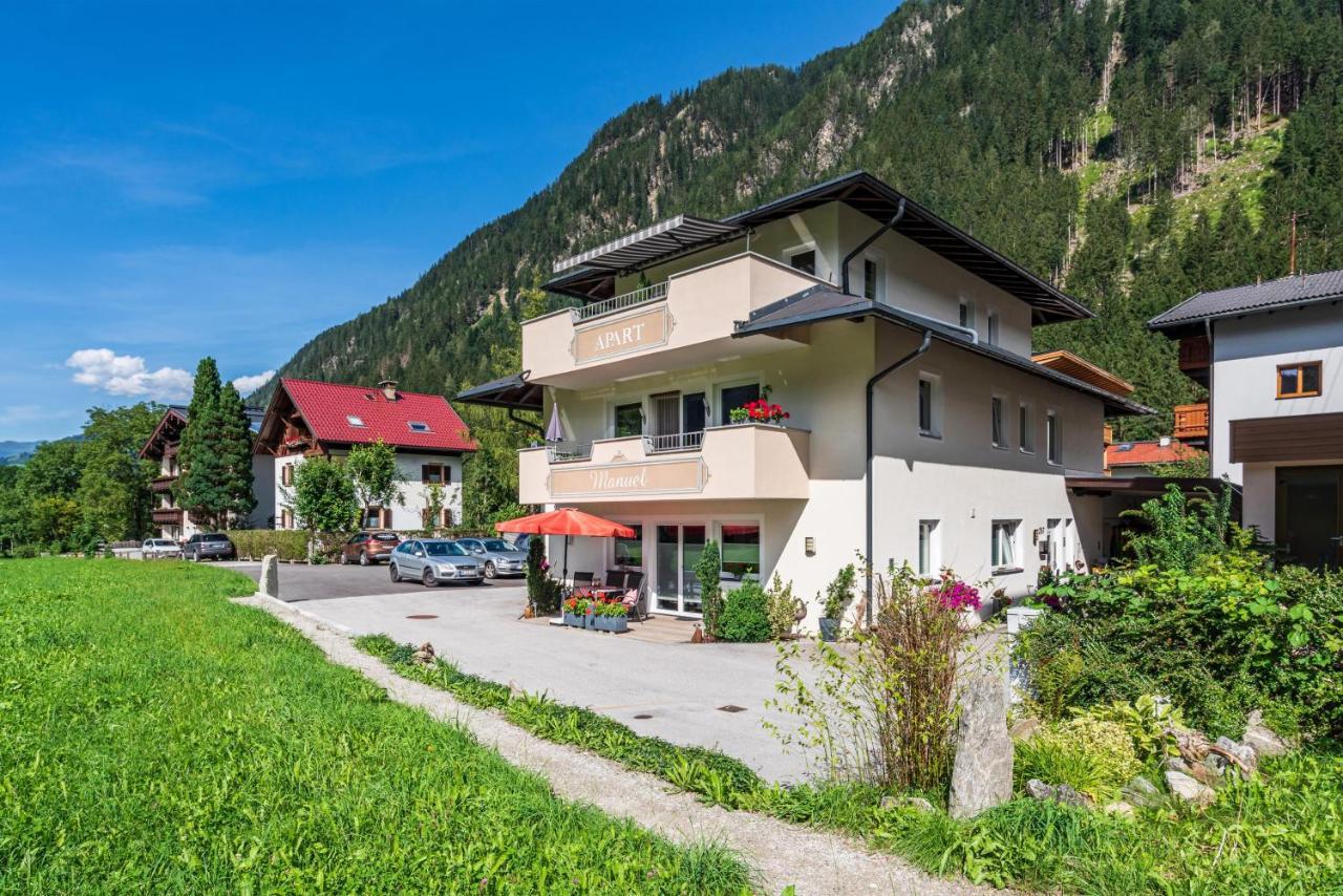 Apart Manuel Mayrhofen Exterior foto